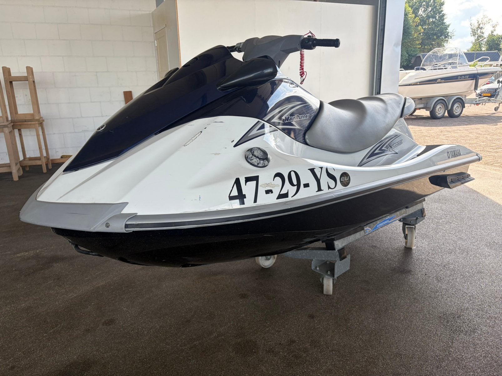 Yamaha VX1100 Sport 2012, Ophalen, Gebruikt, Benzine, Minder dan 70 pk