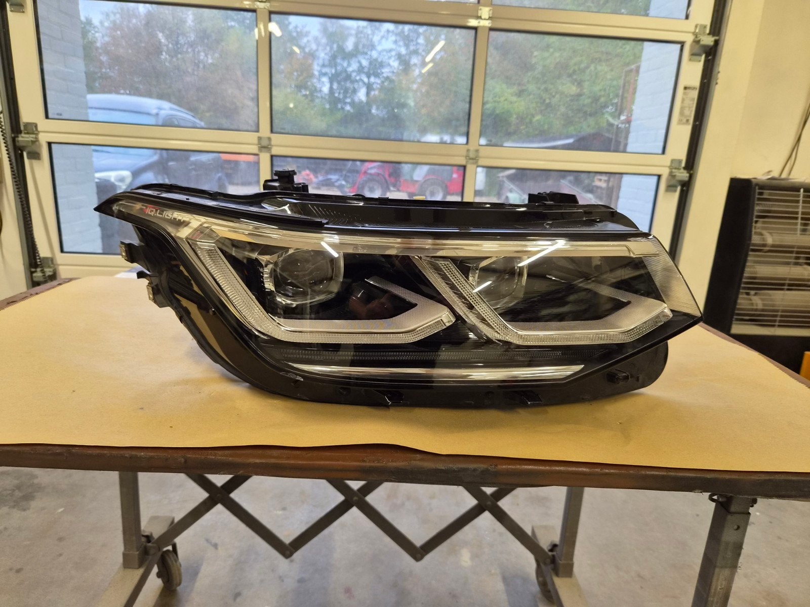 VW Tiguan (2022) Matrix-LED Koplamp - 5NB941082G IQ-LIGHT, Ophalen of Verzenden, Volkswagen