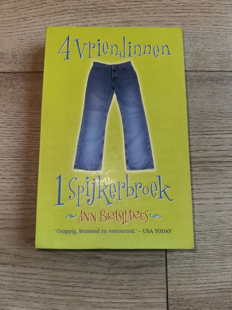 Ann Brashares - 4 vriendinnen 1 spijkerbroek, Verzenden, Zo goed als nieuw