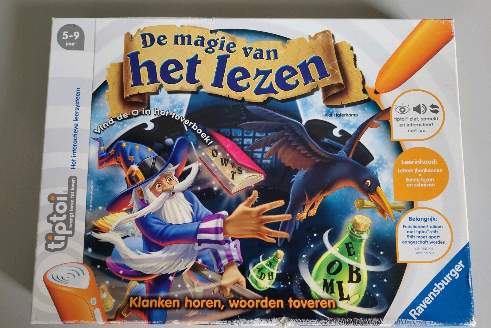 Tiptoi spel de magie van het lezen, Ophalen, Gebruikt