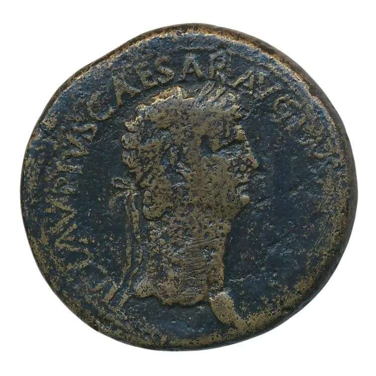 Romeinse Rijk Keizer Claudius Sestertius 41-54