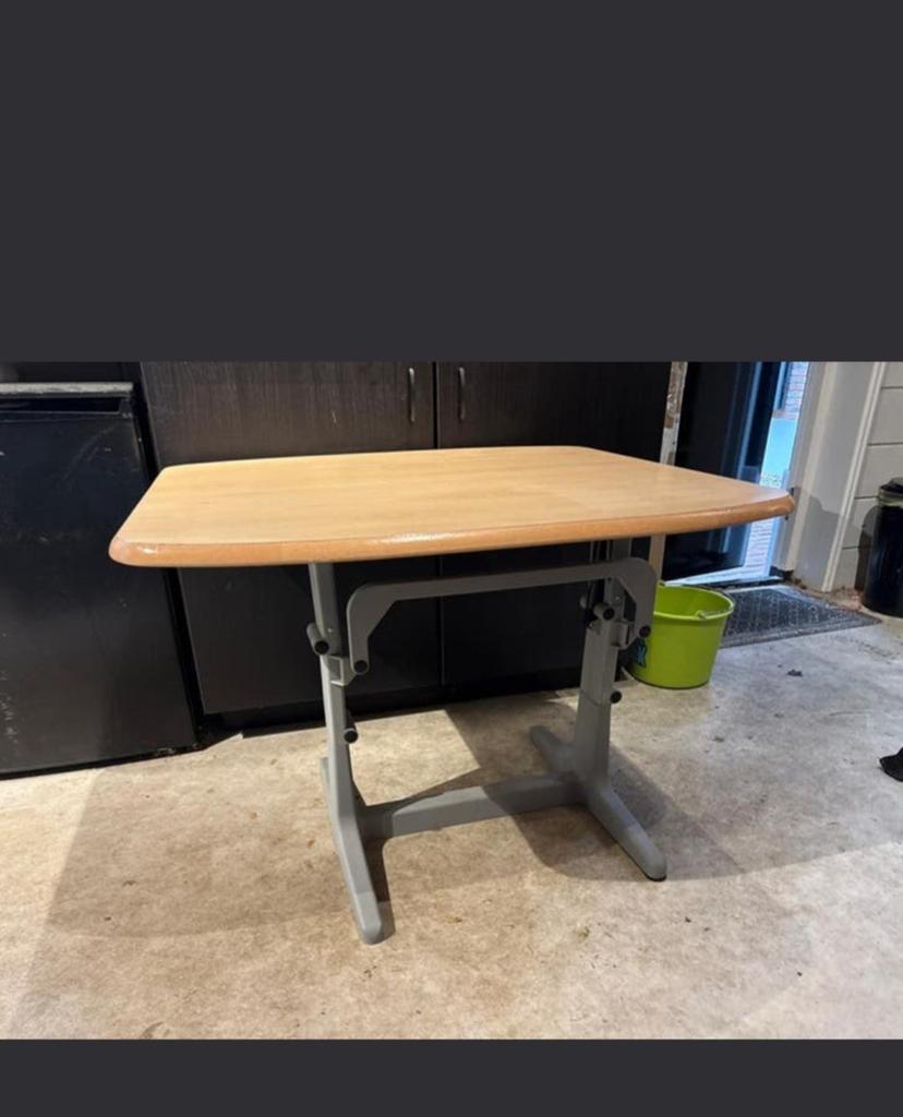 Te koop caravan tafel, Ophalen of Verzenden, Rechthoekig, 75 cm of meer, 60 cm of meer
