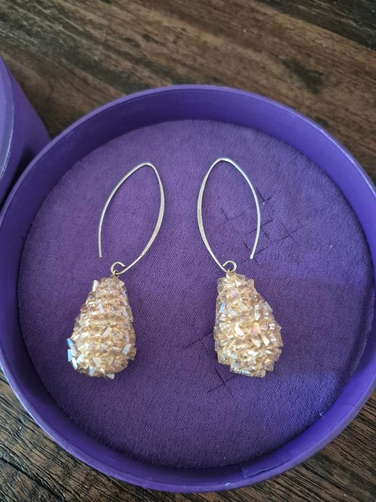 Lott oorbellen, Sieraden, Tassen en Uiterlijk, Ophalen of Verzenden, Zo goed als nieuw, Goud, Overige materialen
