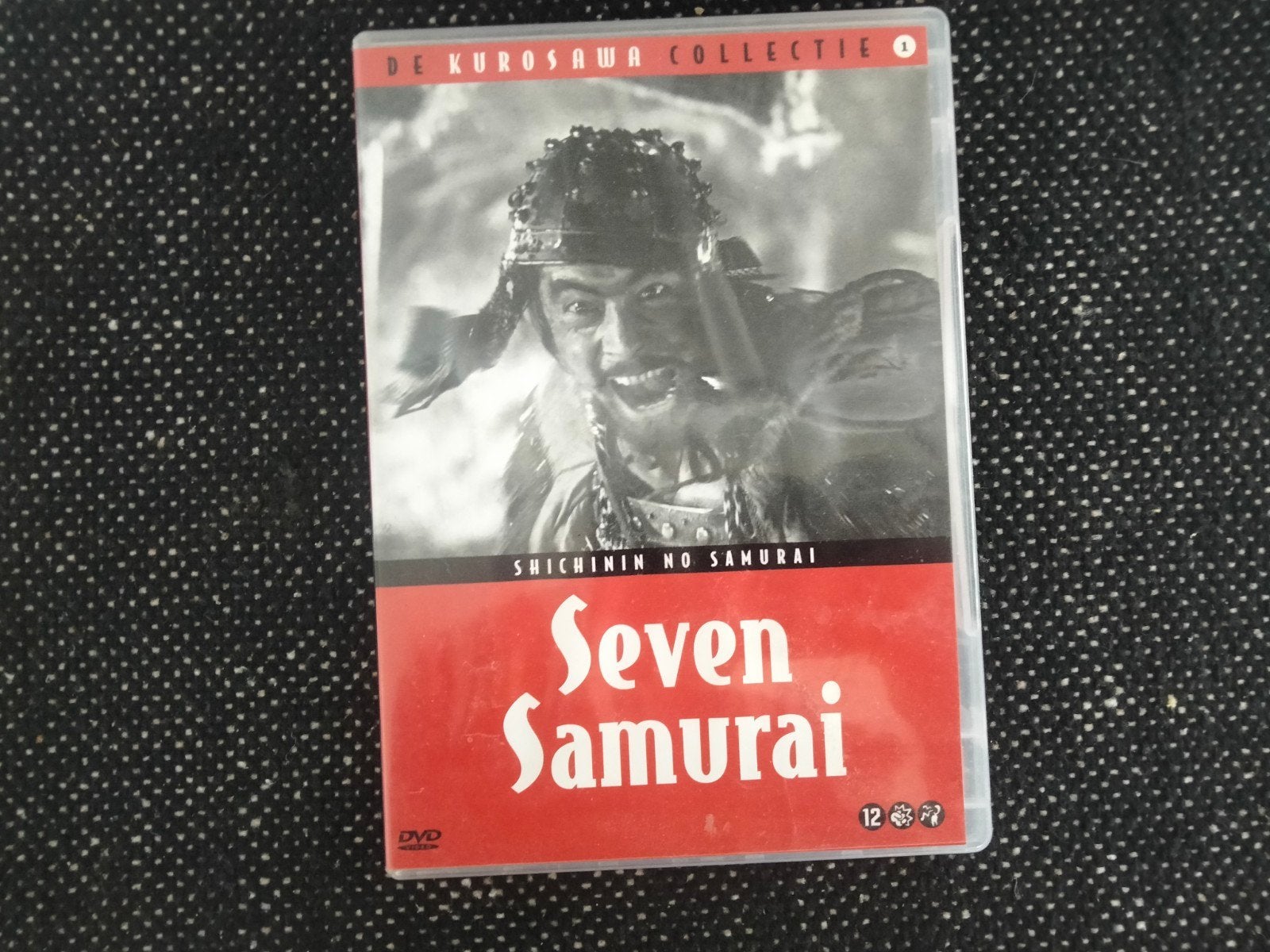 Seven Samurai - De Kurosawa Collectie (DVD), Vanaf 12 jaar, Ophalen of Verzenden, Gebruikt, Nederlands