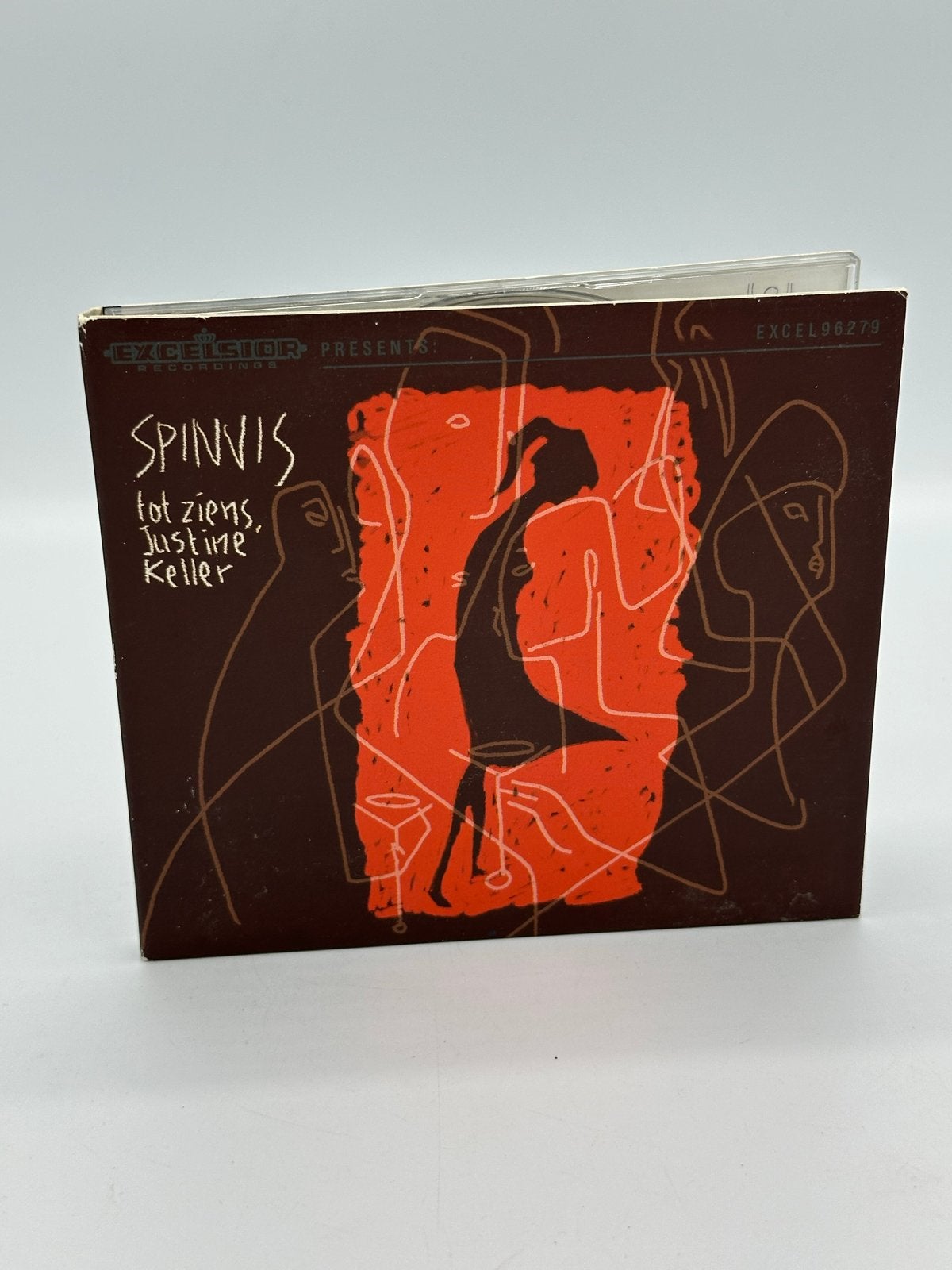 Spinvis - Tot Ziens, Justine Keller CD, Cd's en Dvd's, Gebruikt, Ophalen of Verzenden, Inclusief boekje, Indie