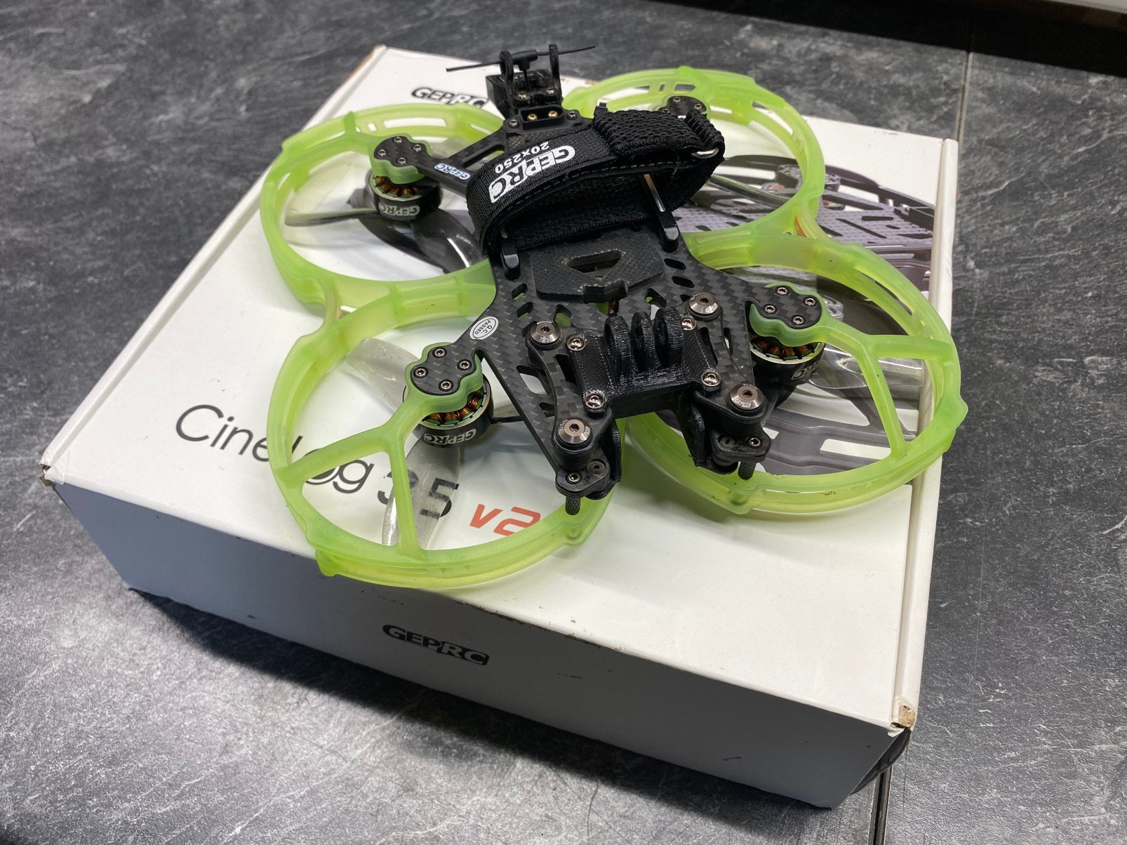 GEPRC Cinelog35 V2 (zonder dji03), Ophalen of Verzenden, Zo goed als nieuw