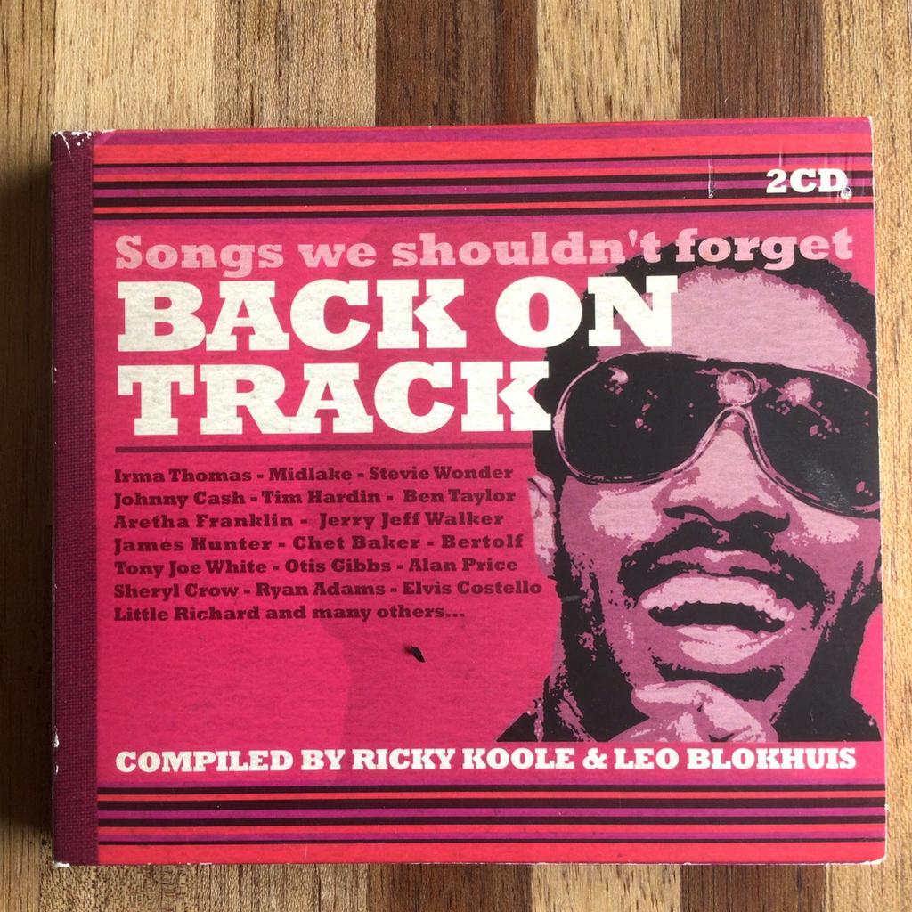Songs we shouldn’t forget - 2 cd-set - back on track, Ophalen of Verzenden, Zo goed als nieuw