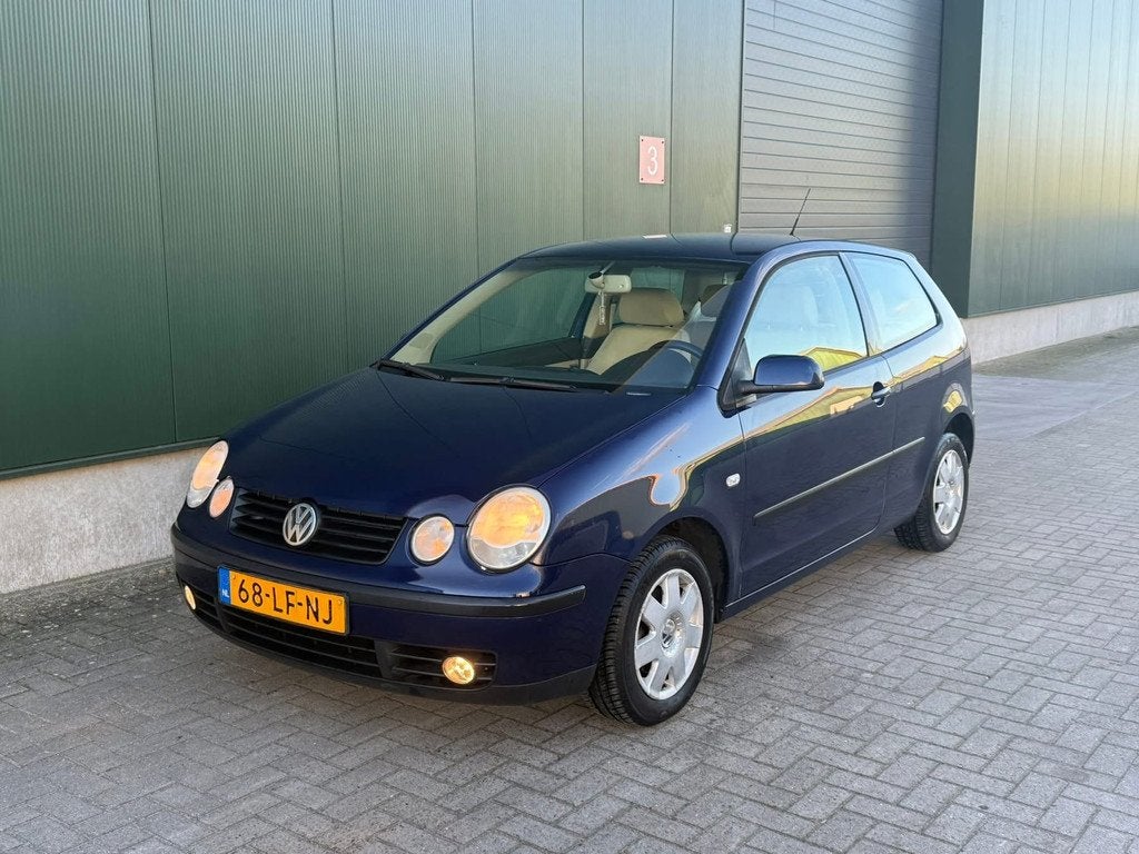 Zeer Nette Volkswagen Polo 1.4-16V Comfortline | Automaat |, Blauw, Origineel Nederlands, Bedrijf, Euro 4