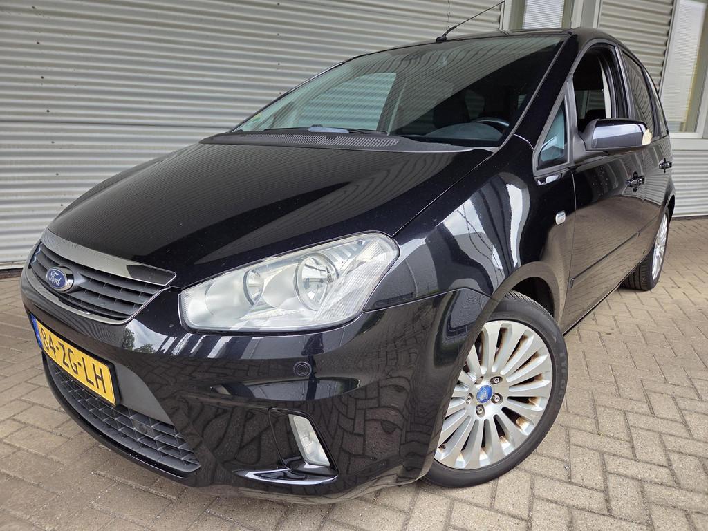 Ford C-Max 1.8-16V Titanium Koppeling vervangen, Auto's, Ford, Voorwielaandrijving, Gebruikt, 4 cilinders, Zwart
