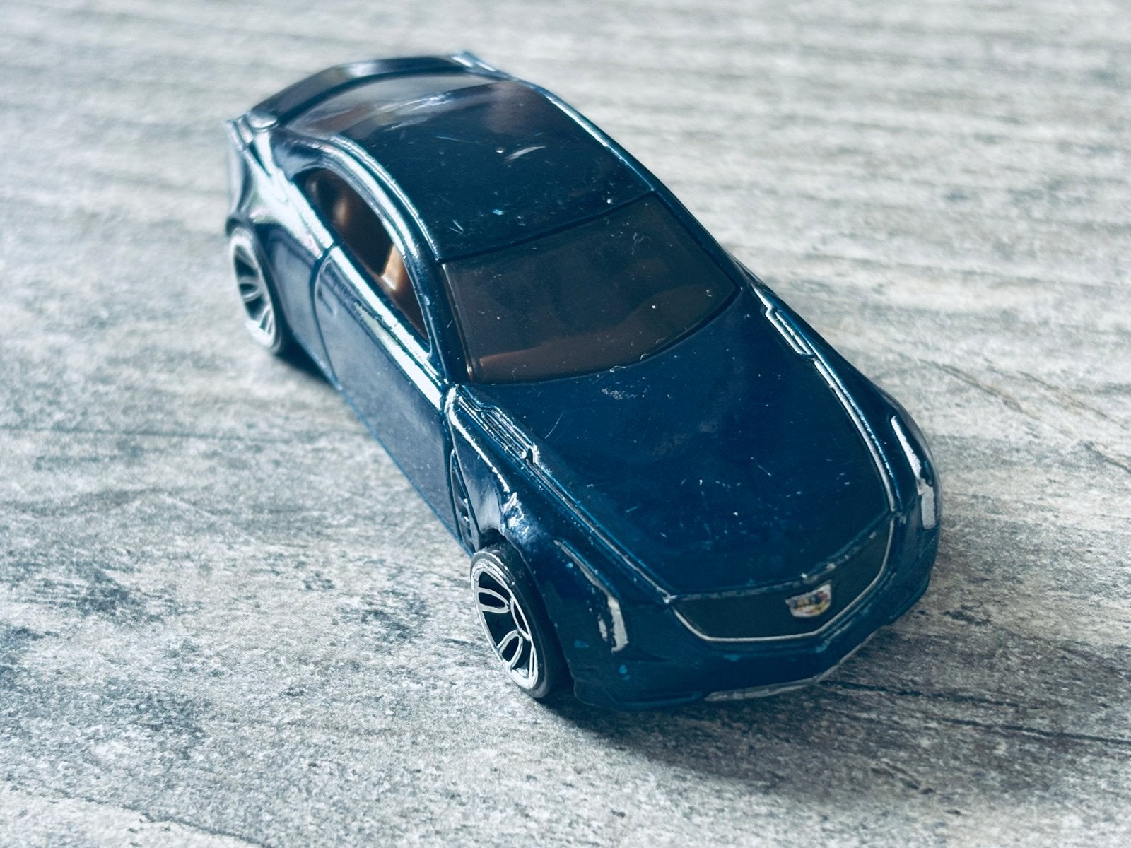 Hot Wheels Cadillac Elmiraj 2014 - Blauw, Ophalen of Verzenden, Gebruikt