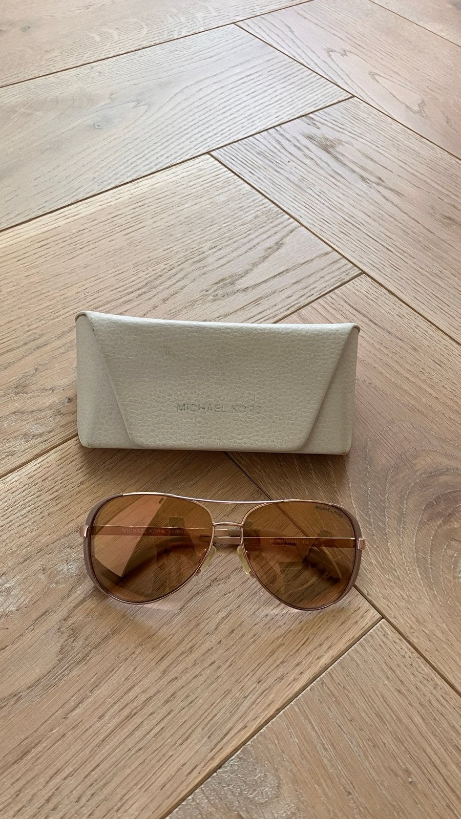 Michael Kors Zonnebril Mk5004 Chelsea 1017R1, Overige merken, Zonnebril, Bruin, Ophalen of Verzenden