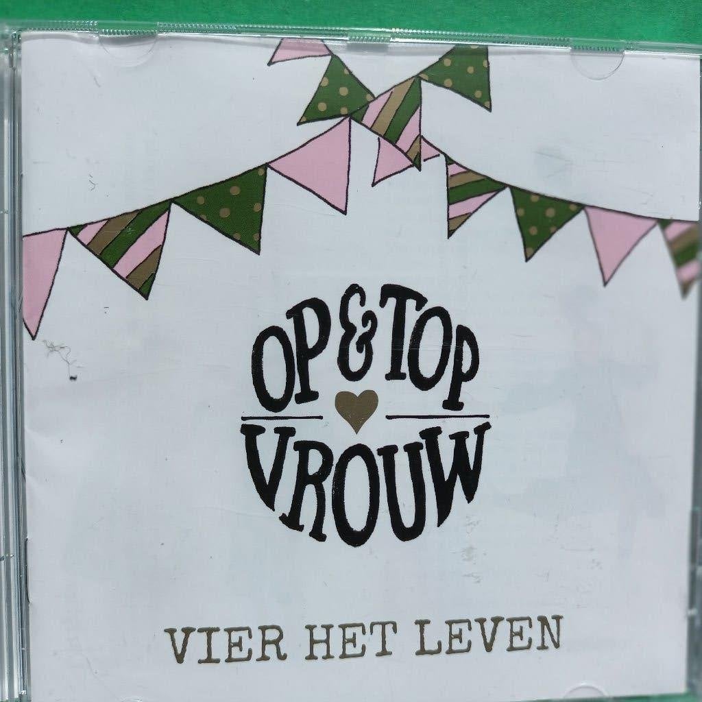 OP EN TOP VROUW - VIER HET LEVEN, Ophalen of Verzenden, Zo goed als nieuw, Overige genres, Album