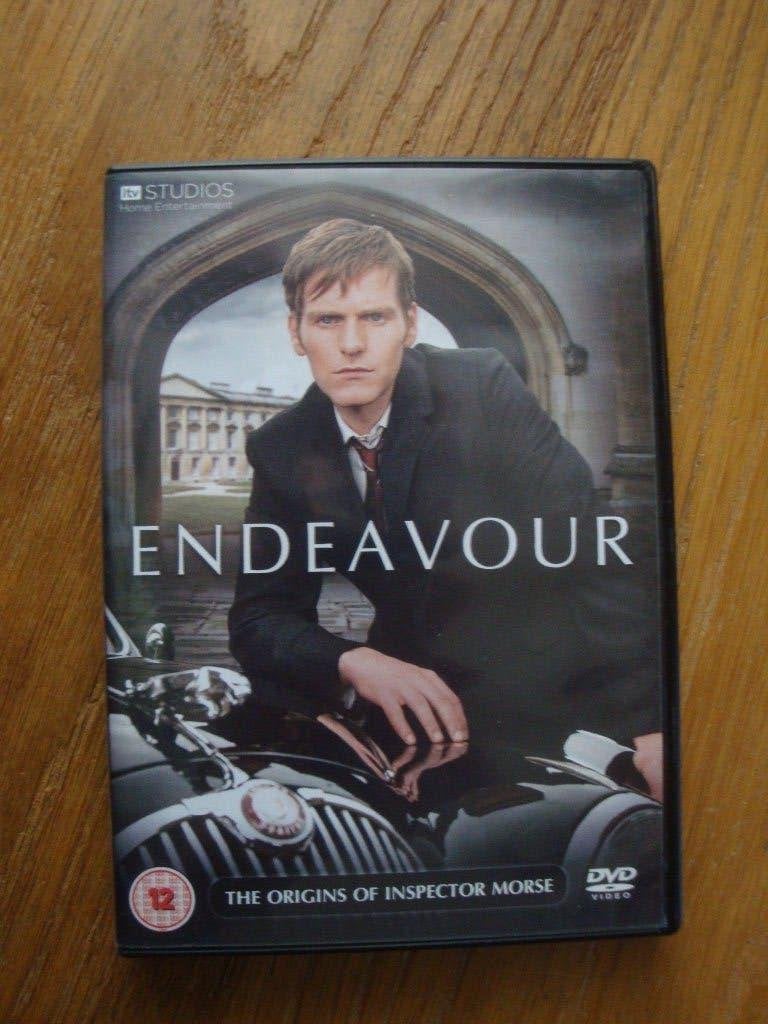 Endeavour: The Origins of Inspector Morse DVD, Cd's en Dvd's, Seizoen 1, Misdaad, Nederlands, Ophalen of Verzenden