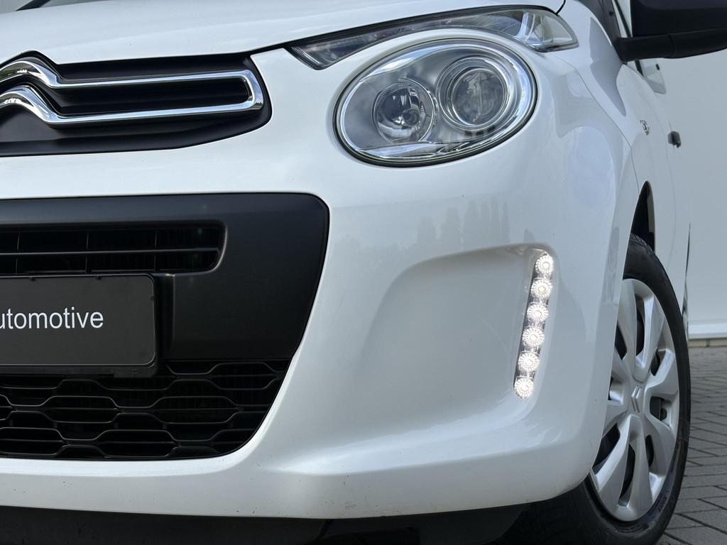 Citroen C1 1.0 VTi Airscape Feel | LED dagrijverlichting | E, Auto's, Citroën, Voorwielaandrijving, Stof, Gebruikt, 4 stoelen