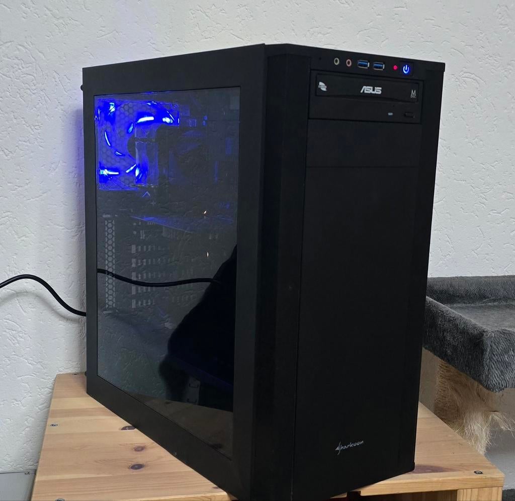 Desktop PC – i7-7700K | 24GB RAM | GTX 1050 | Windows 10, Computers en Software, Desktop Pc's, HDD, Ophalen of Verzenden, Gaming