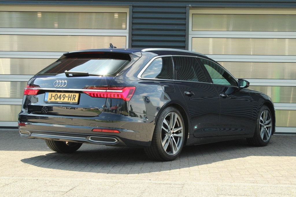 Audi A6 Avant 45 TFSI 245pk Sport Pro Line | Climate control, 12 maanden, Stof, Gebruikt, 4 cilinders