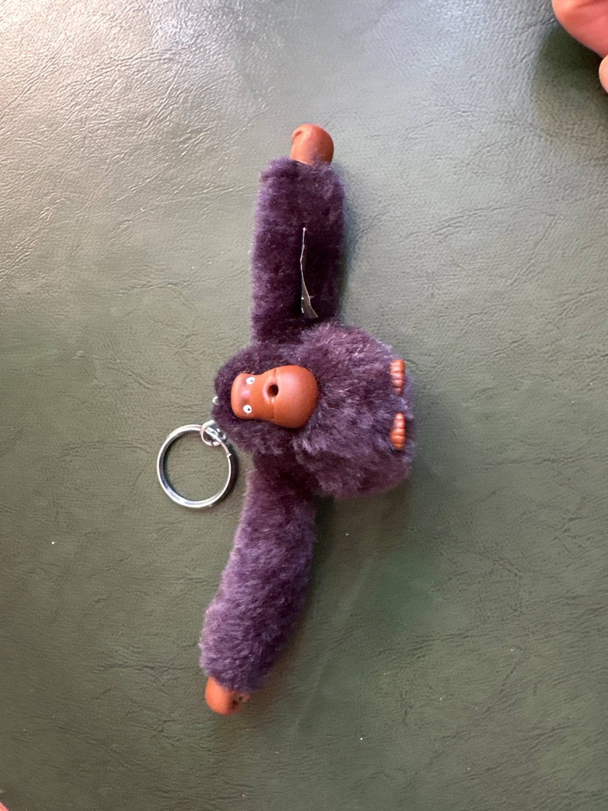 Kipling Aapje Sleutelhanger Paars, Verzamelen, Ophalen of Verzenden, Nieuw, Knuffel of Figuurtje
