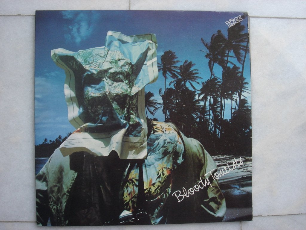 LP 10CC - Bloody Tourists – Incl. Songteksten, LP, Gebruikt, Pop, Ophalen of Verzenden