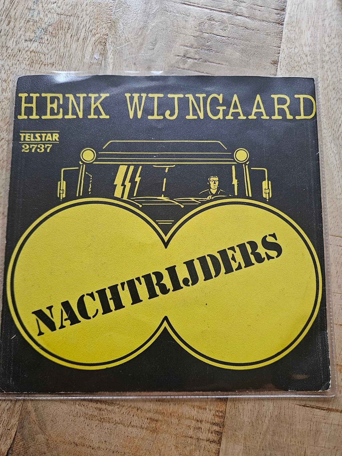 Henk Wijngaard - Nachtrijders (Vinyl Single), Gebruikt, 7 inch, Ophalen of Verzenden, EP