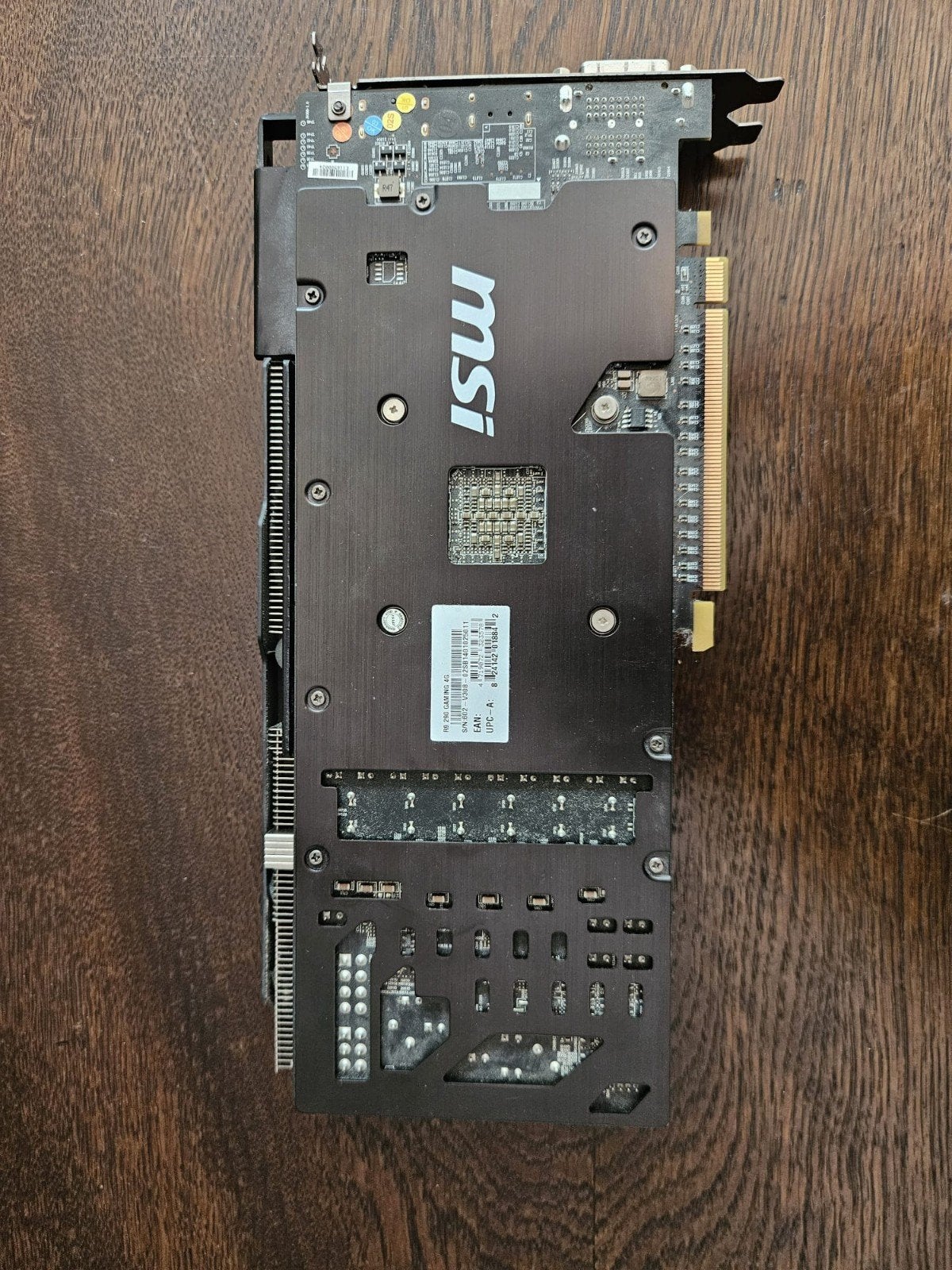 MSI R9 280 GAMING 4G Grafische Kaart, Ophalen, PCI-Express 3, Gebruikt, AMD