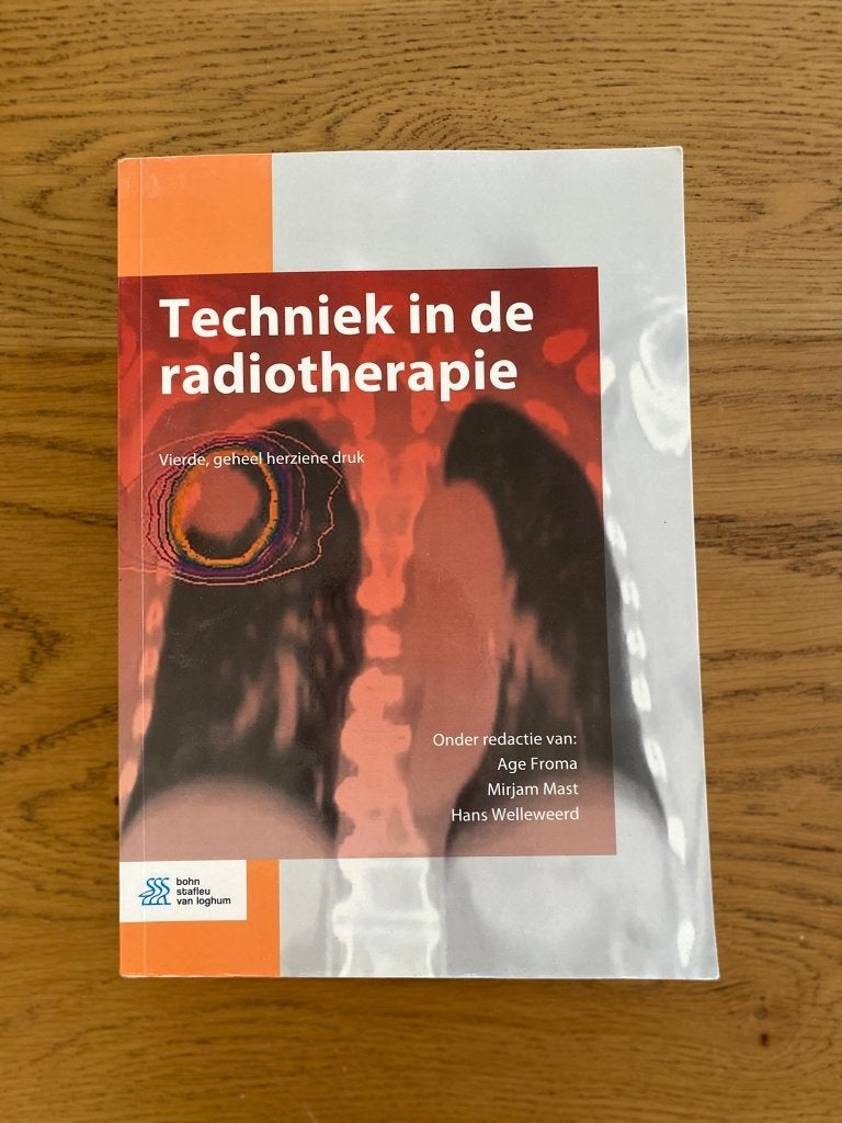 Techniek in de Radiotherapie (4e, geheel herziene druk) MBRT, Boeken, Onbekend, Zo goed als nieuw, Beta, HBO