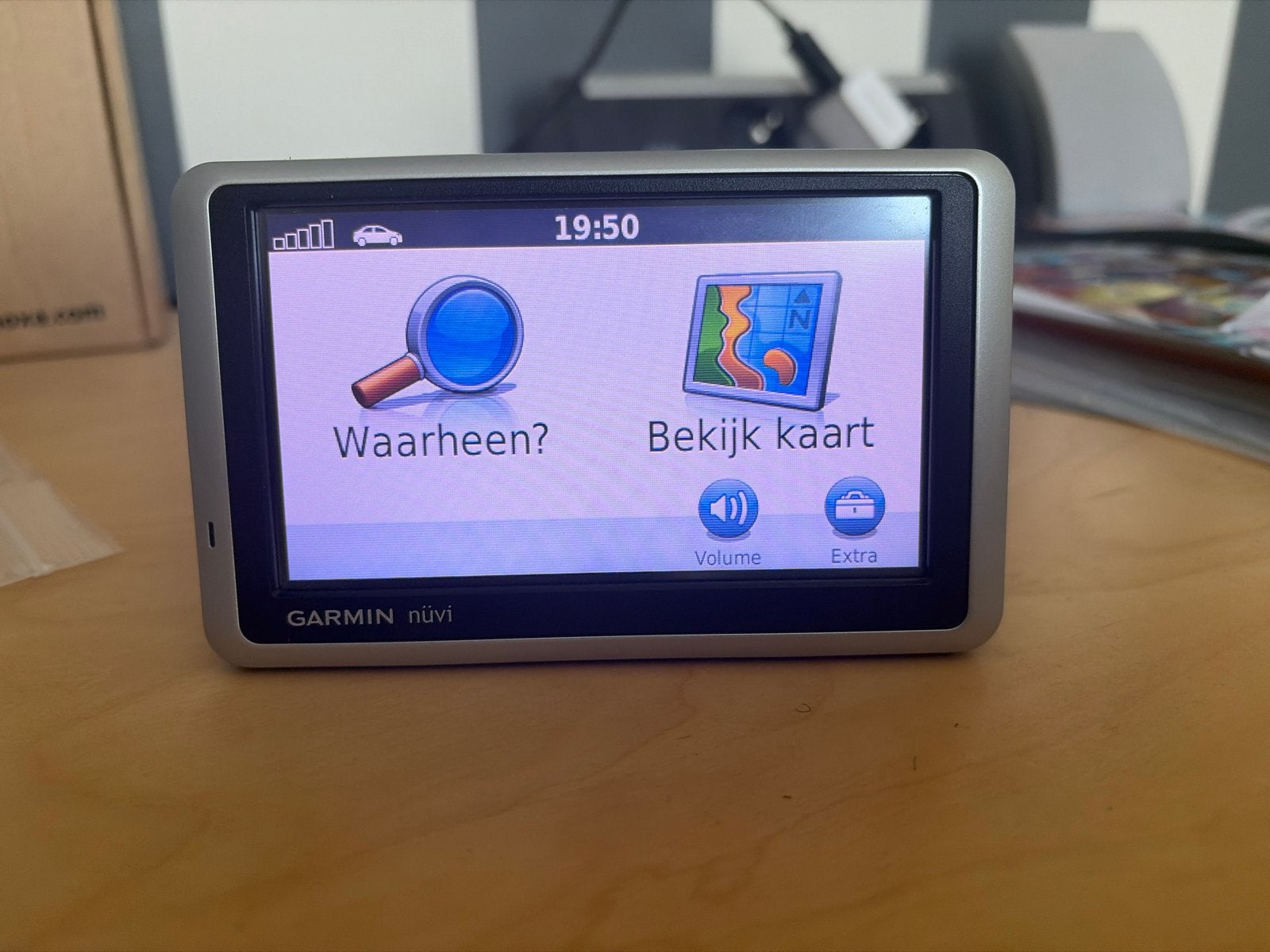 Garmin nüvi navigatiesysteem 1340 met accessoires, Auto diversen, Autonavigatie, Ophalen of Verzenden, Gebruikt