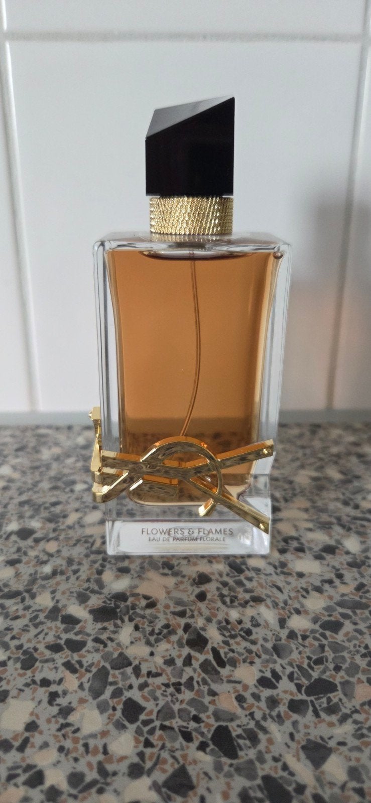 Yves Saint Laurent Libre Flowers & Flames 90 ML edp, Ophalen of Verzenden, Nieuw