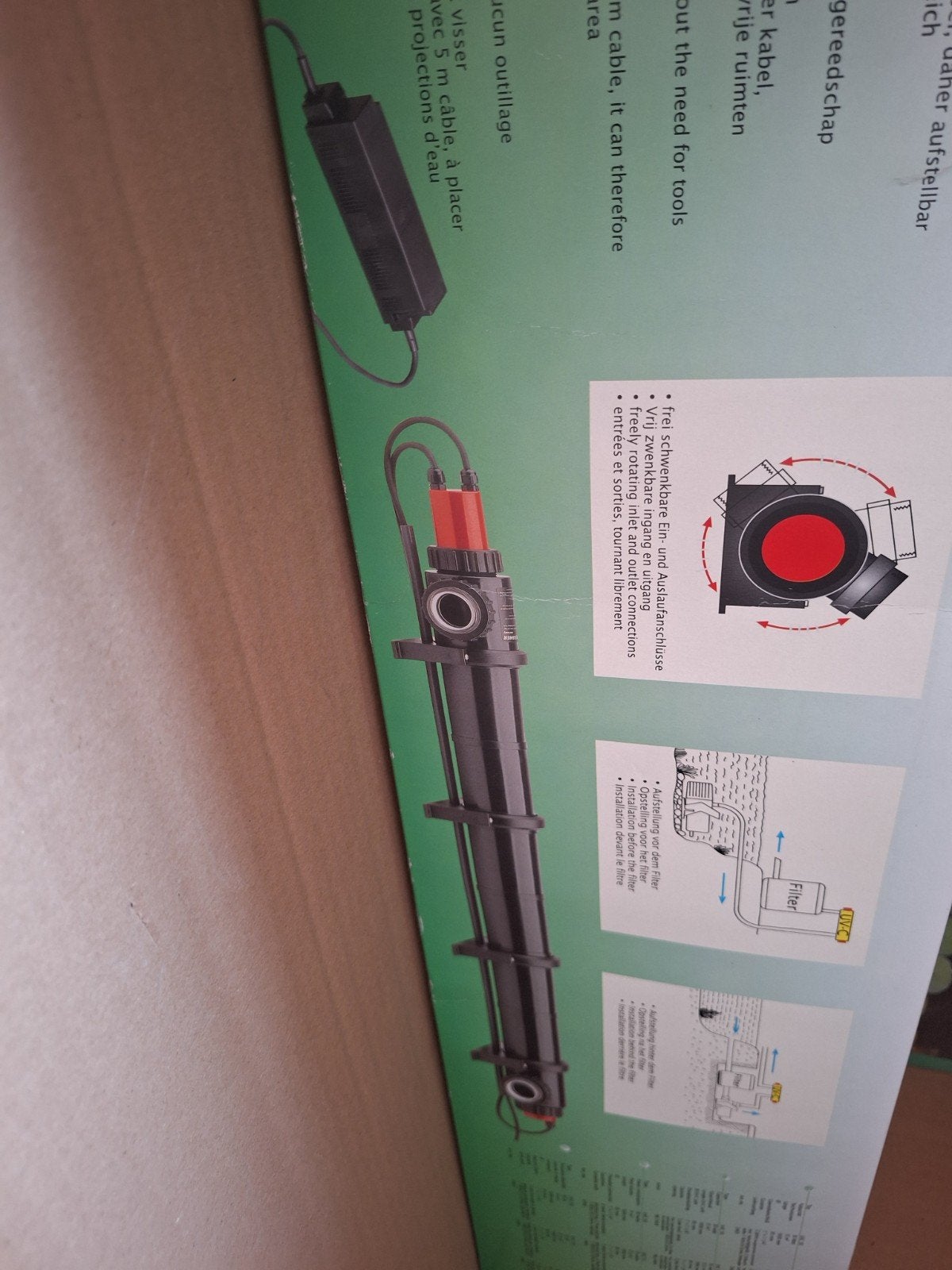 Messner uv unit 30 watt #Nieuw#, Ophalen, Nieuw