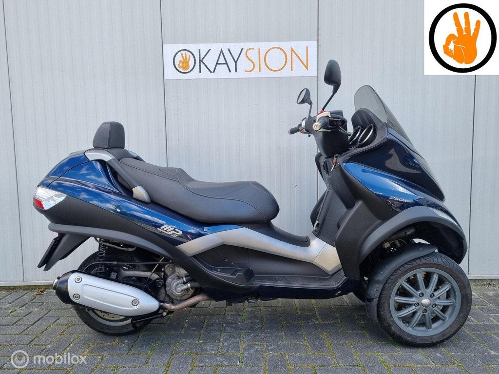 Nette Piaggio 250 MP3 sport (bj 2008), Motoren, Motoren | Piaggio, Bedrijf, Scooter, 12 t/m 35 kW