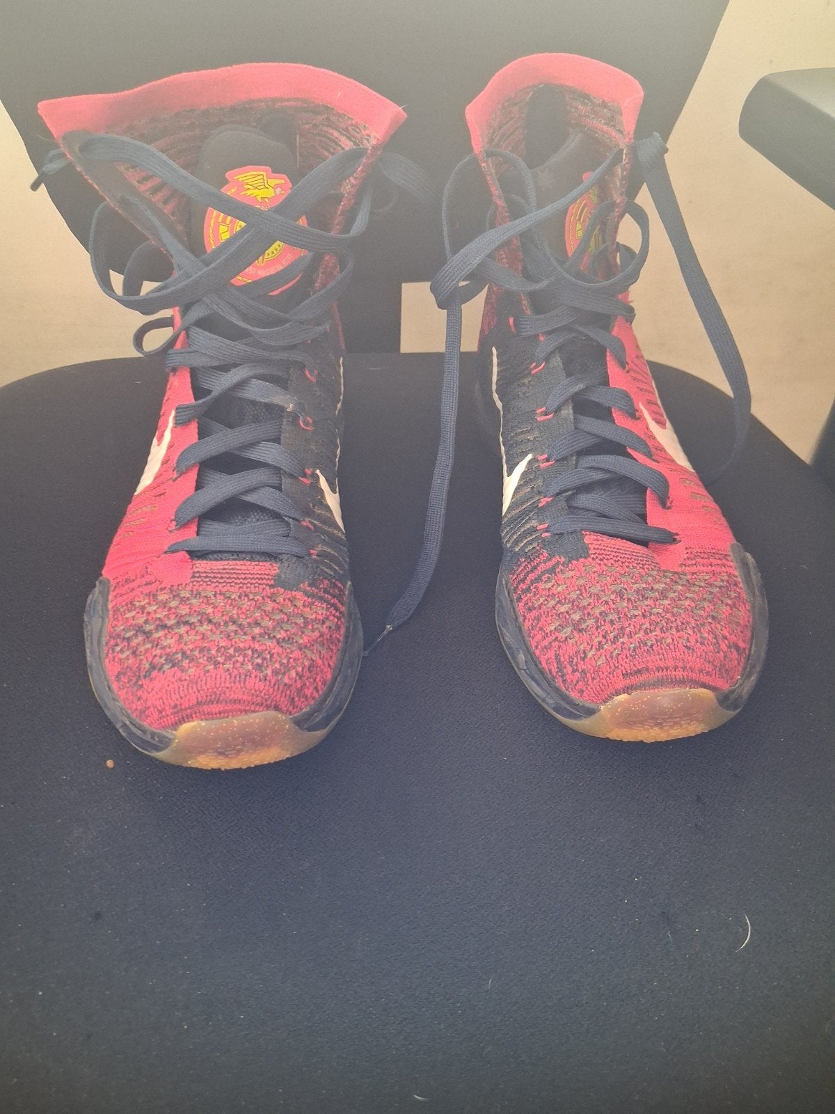 Nike Kobe 10 Elite American basketbalschoenen - Maat 44, Blauw, Sportschoenen, Nike, Ophalen of Verzenden