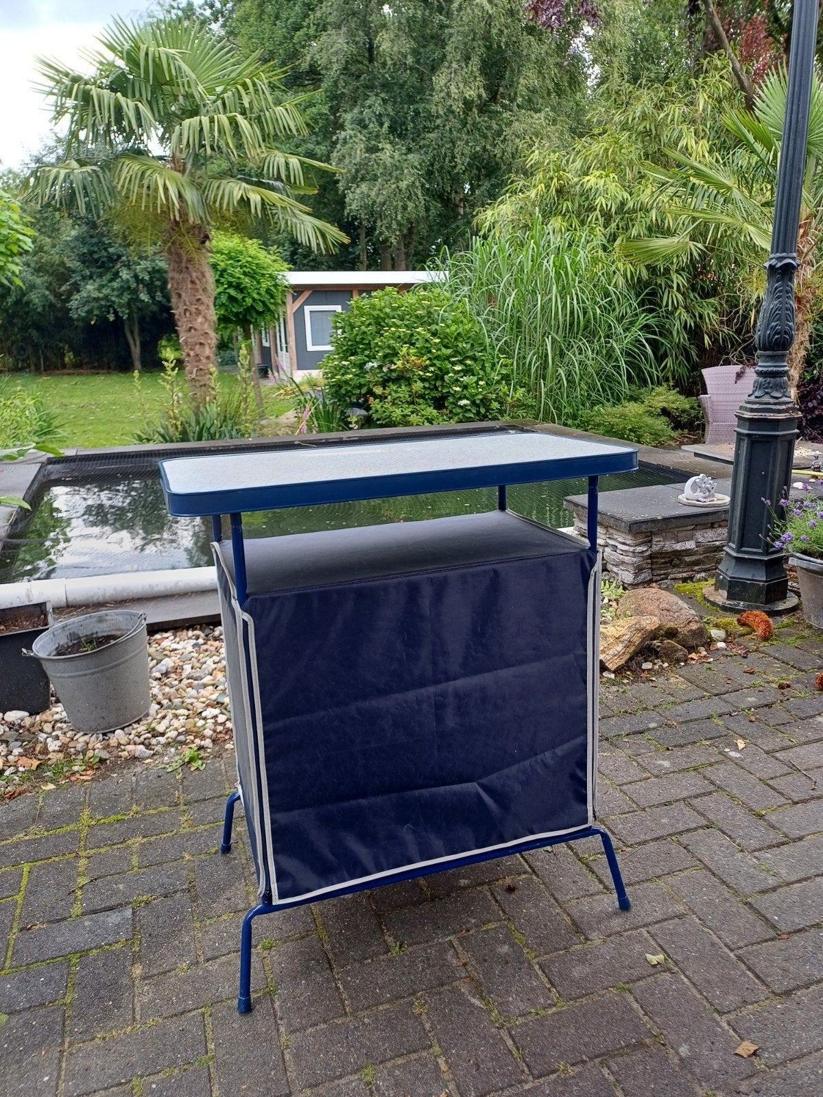 Zeer net Camping keuken kastje vh merk crespo, Ophalen of Verzenden, Campingkast