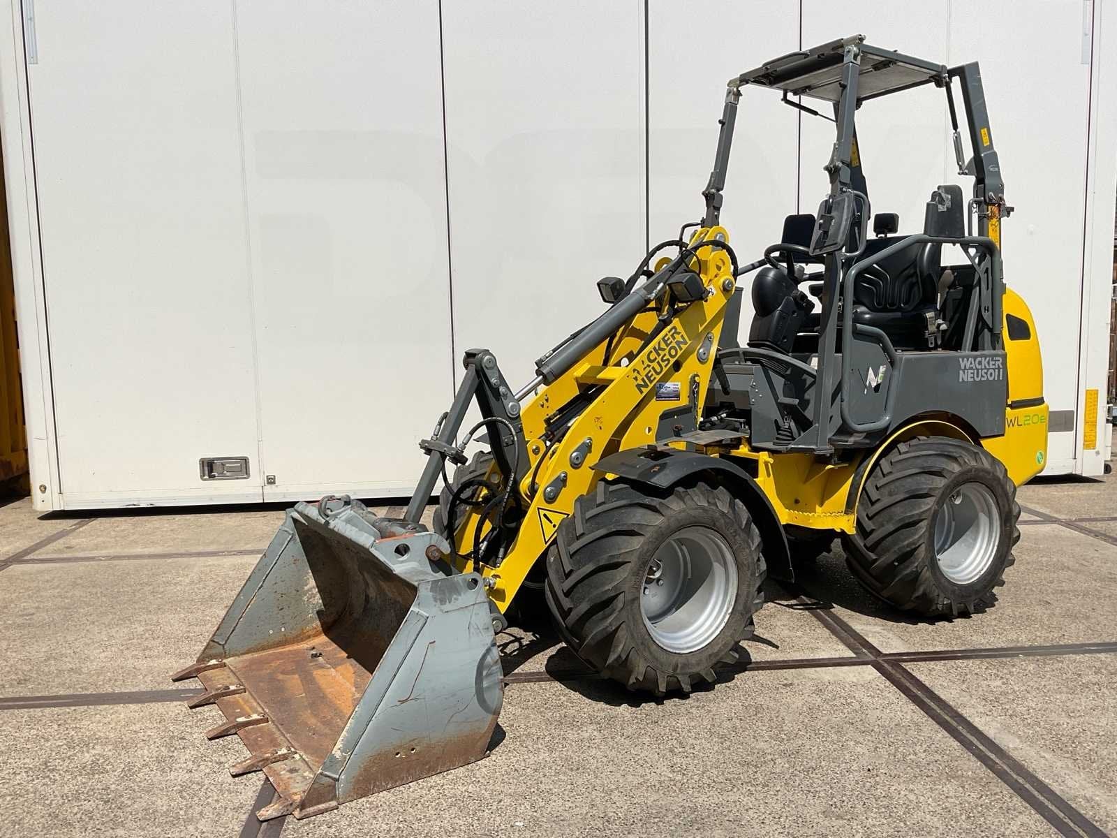 2016 Wacker Neuson WL20e Shovel, Wiellader of Shovel