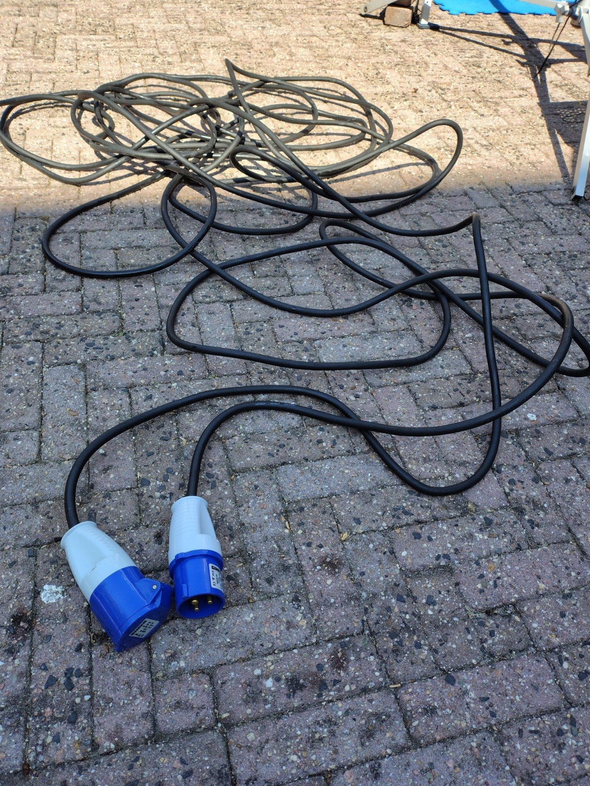 CEE verlengkabel 20 meter, Ophalen of Verzenden, Gebruikt