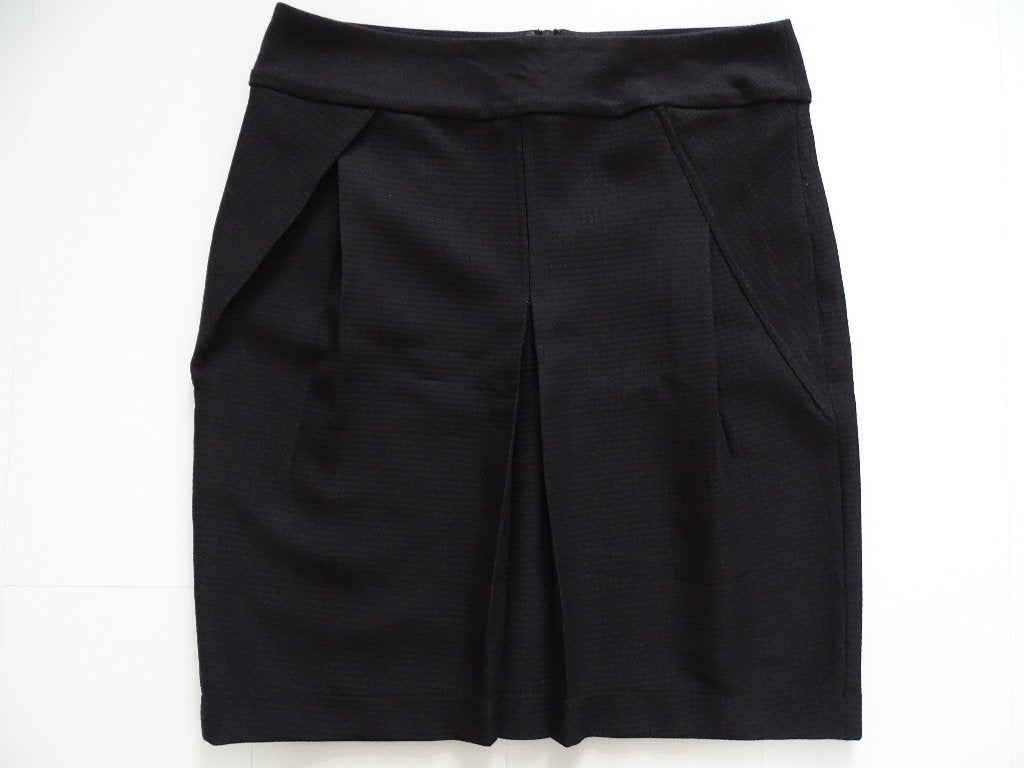NIEUW Bellissima nette korte rok zwart maat 38 - 40, Kleding | Dames, Maat 38/40 (M), Zwart, Nieuw, Ophalen of Verzenden