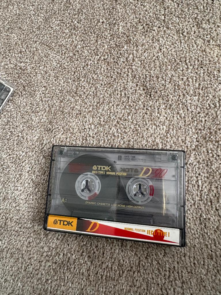 Cassete, Overige genres, 1 bandje, Ophalen of Verzenden, Zo goed als nieuw