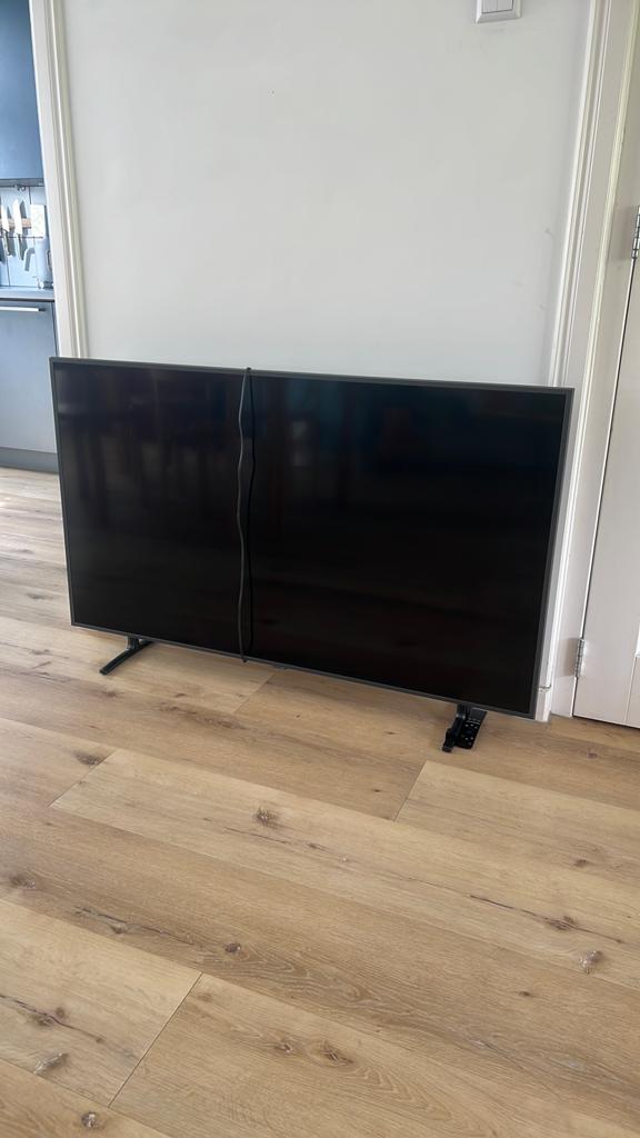 Samsung 55 inch 4K Smart TV (UE55RU8000S), Ophalen, LED, Zo goed als nieuw, 100 Hz