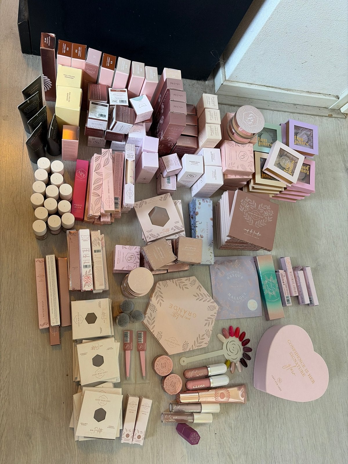 Grote partij Cent Pur Cent minerale make-up nieuw, Overige kleuren, Gehele gezicht, Nieuw, Ophalen of Verzenden
