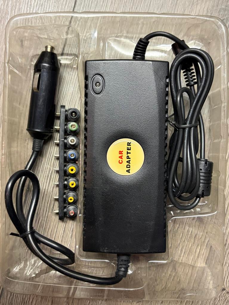 Universele Auto laptop Adapter 15-24V met USB 5V, Ophalen of Verzenden, Nieuw