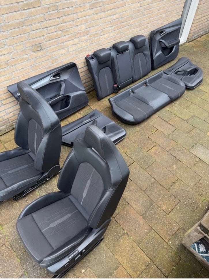 Cupra formentor interieur, Ophalen, Gebruikt