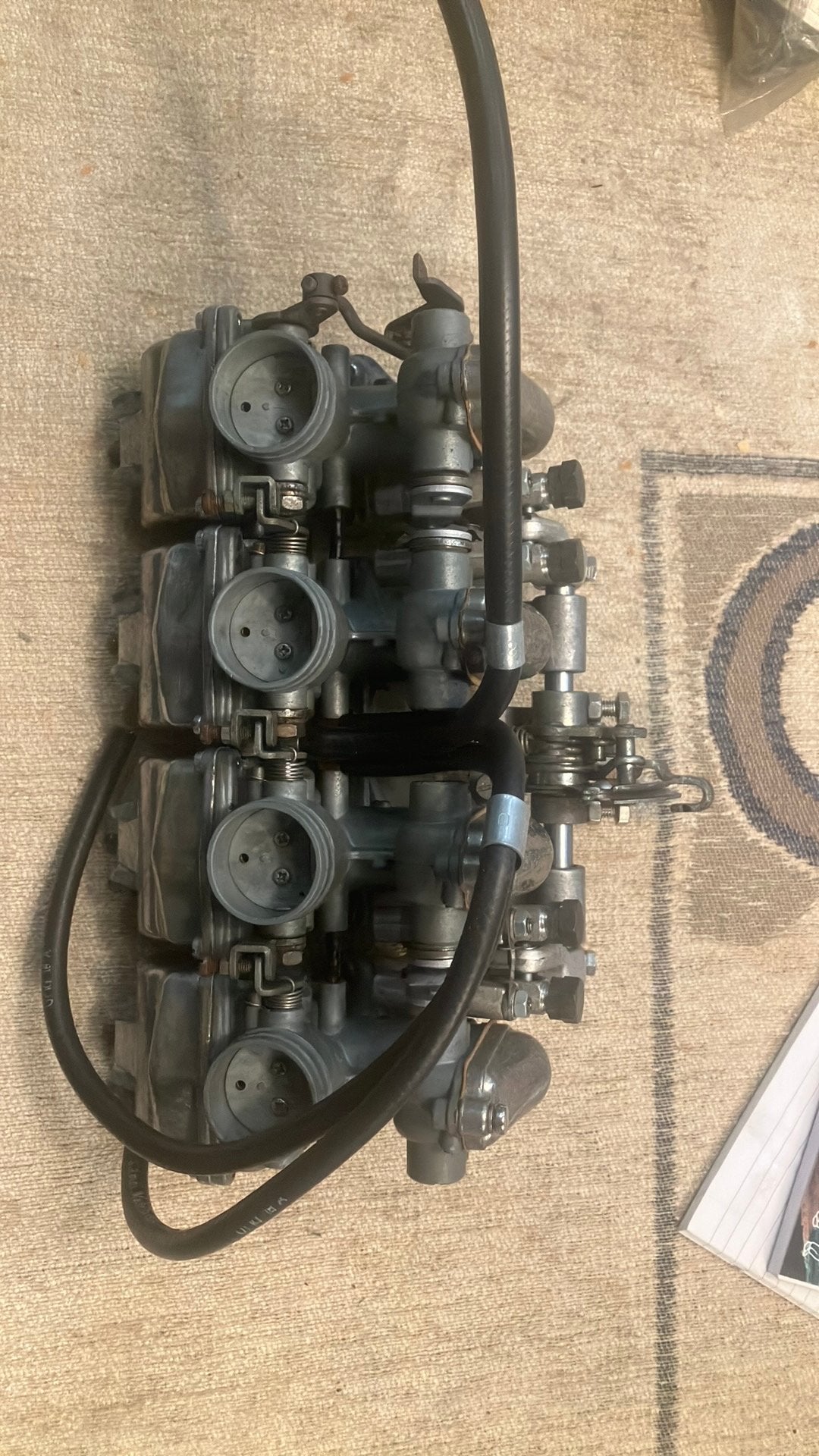 CB350. Four carburateur, Ophalen of Verzenden, Gereviseerd
