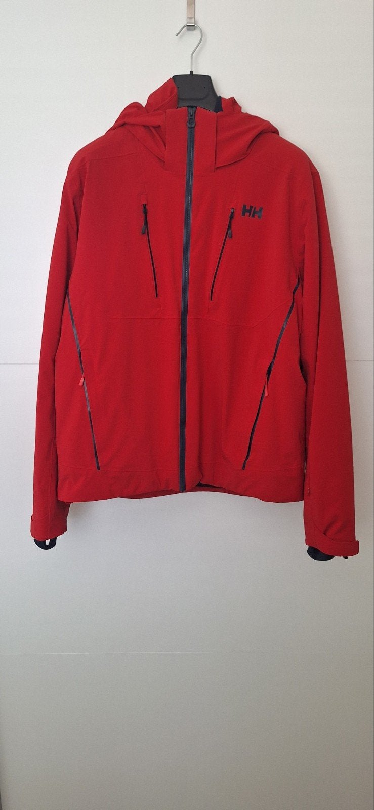 Helly Hansen Ski-jas Alpha 4.0 Heren - XL - Rood, Helly Hansen, Maat 56/58 (XL), Ophalen of Verzenden, Zo goed als nieuw