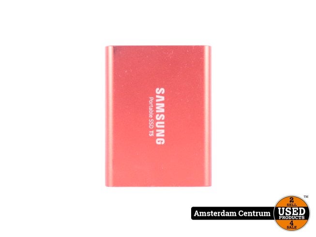 Samsung Portable SSD T5 500GB - Nette staat
