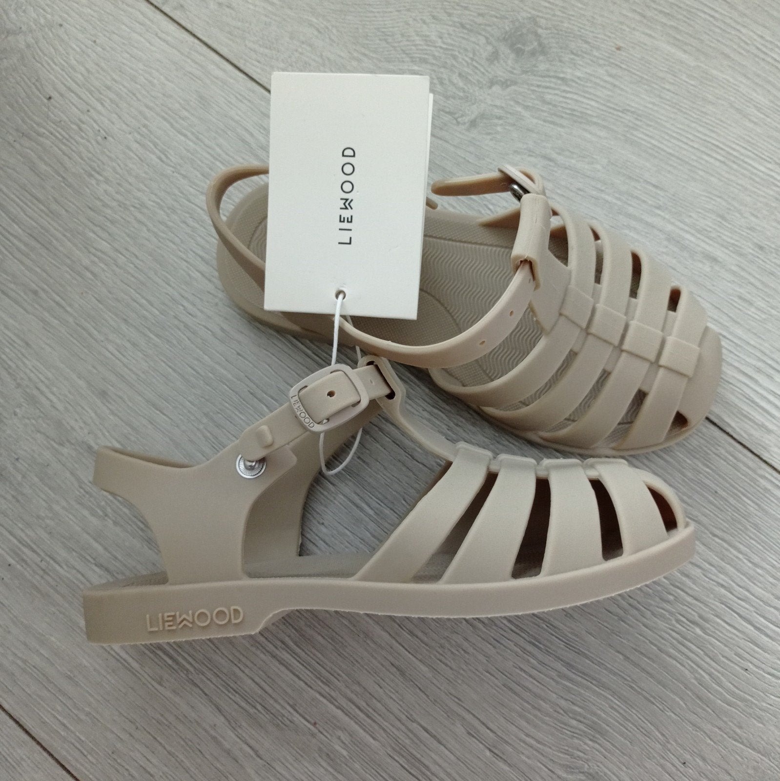 Liewood Bre sandalen maat 30 sandy dust, Jongen of Meisje, Schoenen, Ophalen of Verzenden, Zo goed als nieuw