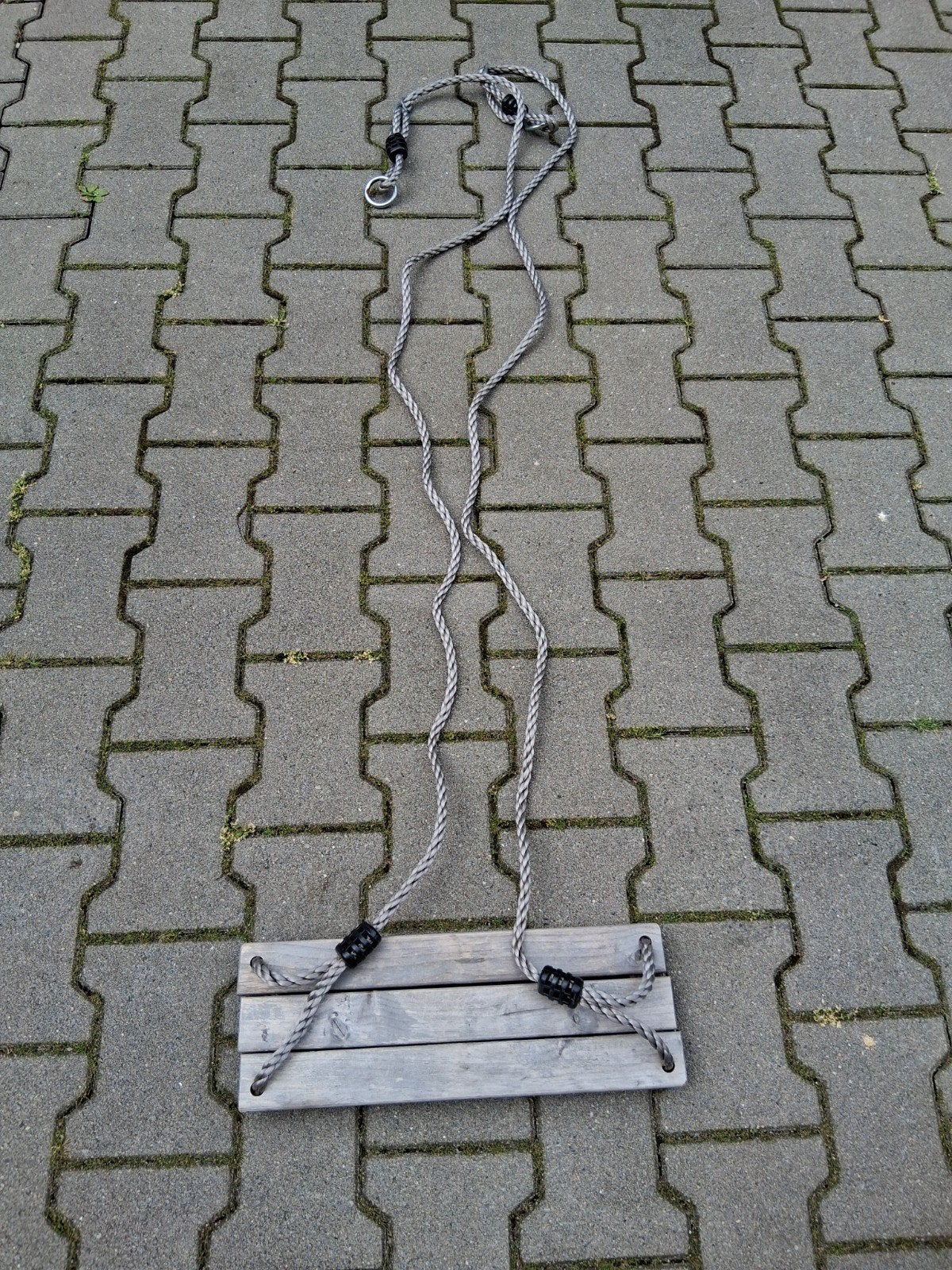 Houten schommel voor kinderen, Ophalen of Verzenden, Gebruikt