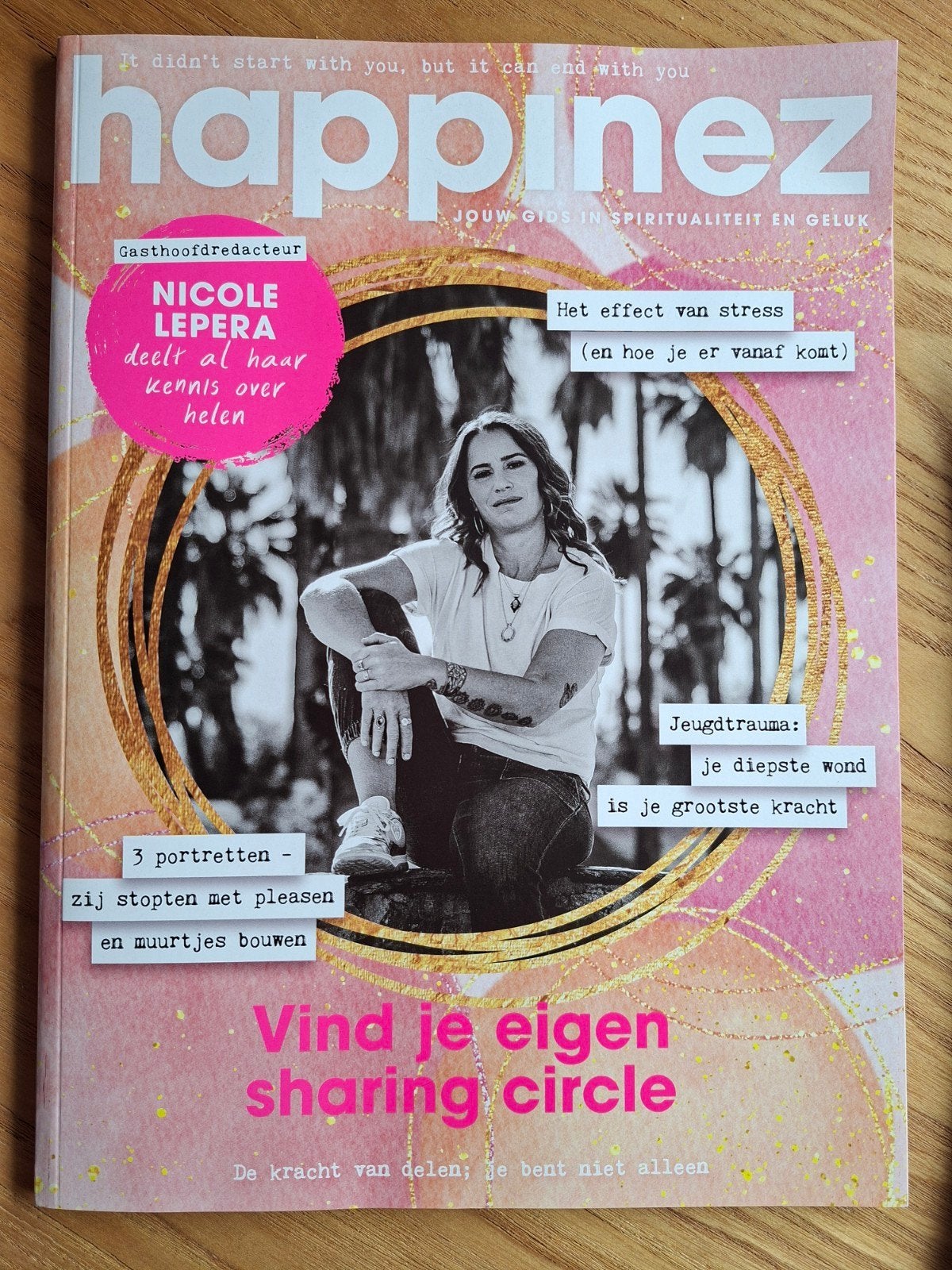 Happinez Magazine 7 2026 - Nieuw en Ongelezen, Ophalen, Nieuw
