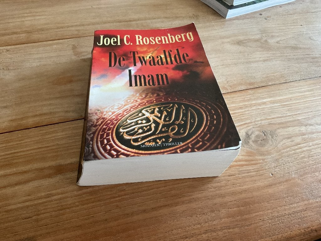 De Twaalfde Imam, Joël C. Rosenberg, Boeken, Thrillers, Gelezen, Nederland, Joel C. Rosenberg, Ophalen of Verzenden