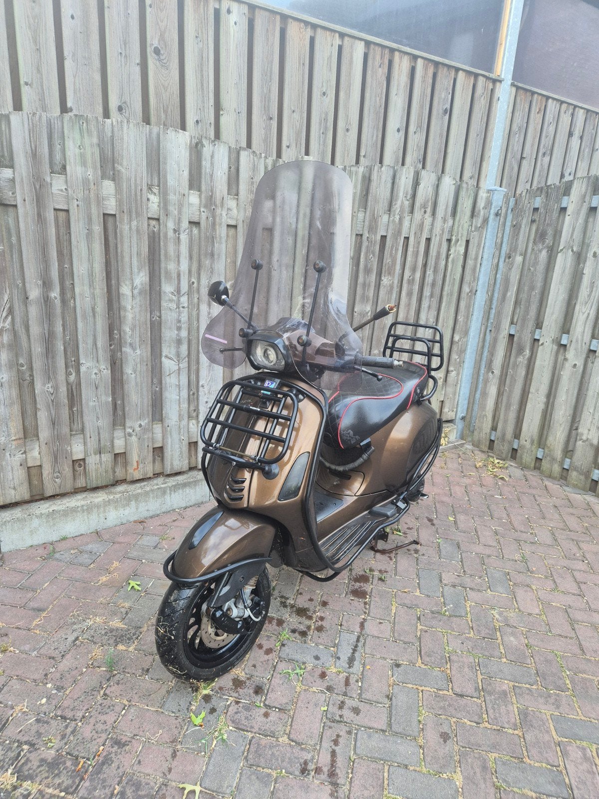 Vespa Sprint Full Option 2014, Fietsen en Brommers, Scooters | Vespa, Ophalen