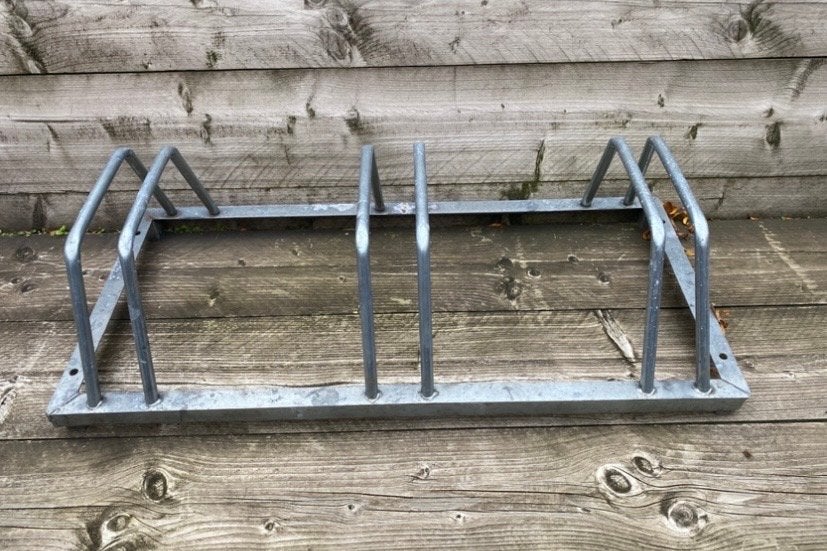 Fietsenrek voor 3 fietsen - Nette staat, Ophalen of Verzenden, Gebruikt