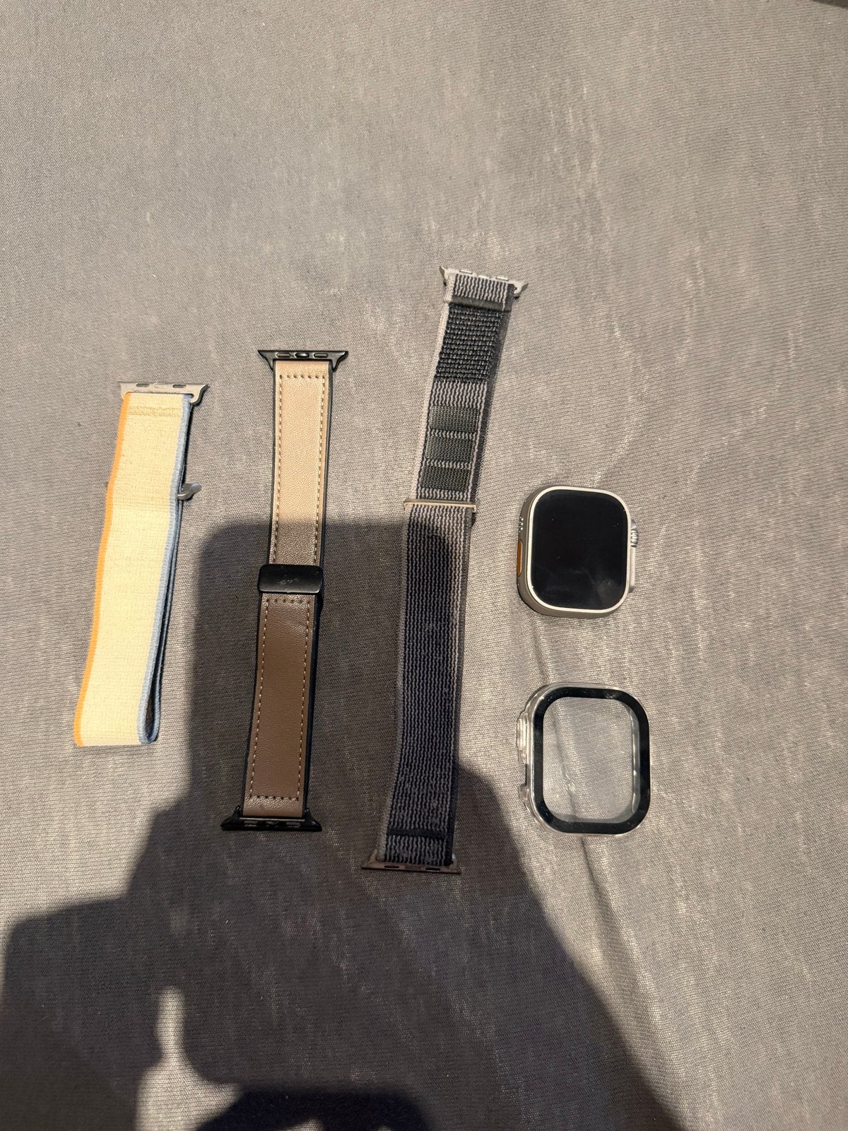 Apple Watch Ultra 2 49mm, Ophalen, Afstand, IOS, Zo goed als nieuw