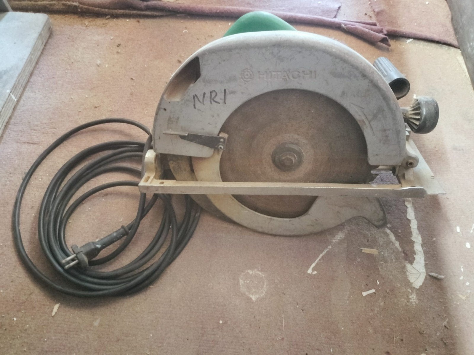 Hand circelzaag, Doe-het-zelf en Verbouw, Gereedschap | Zaagmachines, Ophalen, Gebruikt, Cirkelzaag, 30 tot 70 mm